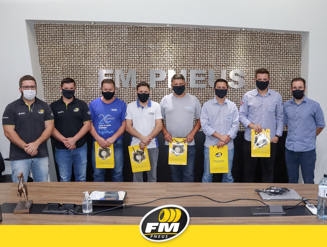 ​Reafrio visita a Unidade de Maravilha da FM Pneus