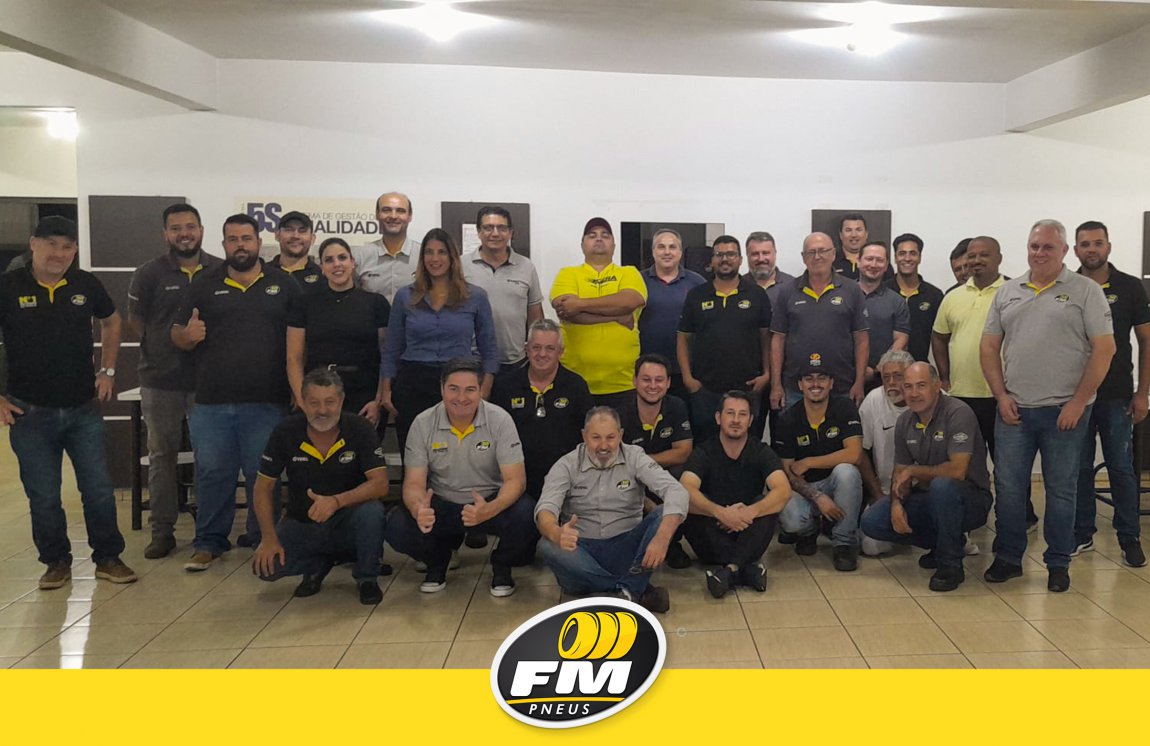 Time comercial do Paran� recebe Treinamento t�cnico da Vipal Borrachas